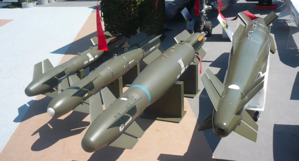 HAMMER munition India mounted on aircraft