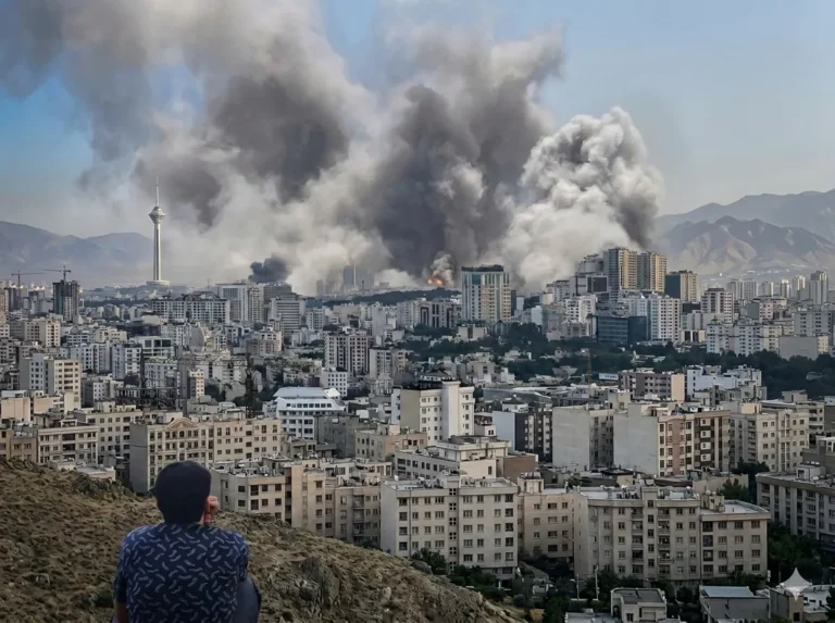 WORLD WAR III? US-Israel Launch Devastating Strikes on Iran 6 WORLD WAR III? US-Israel Launch Devastating Strikes on Iran