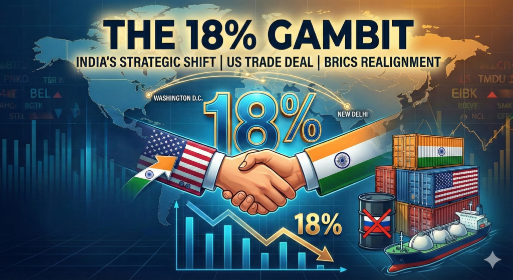 The 18% Gambit: How India Escaped the BRICS Tariff Trap