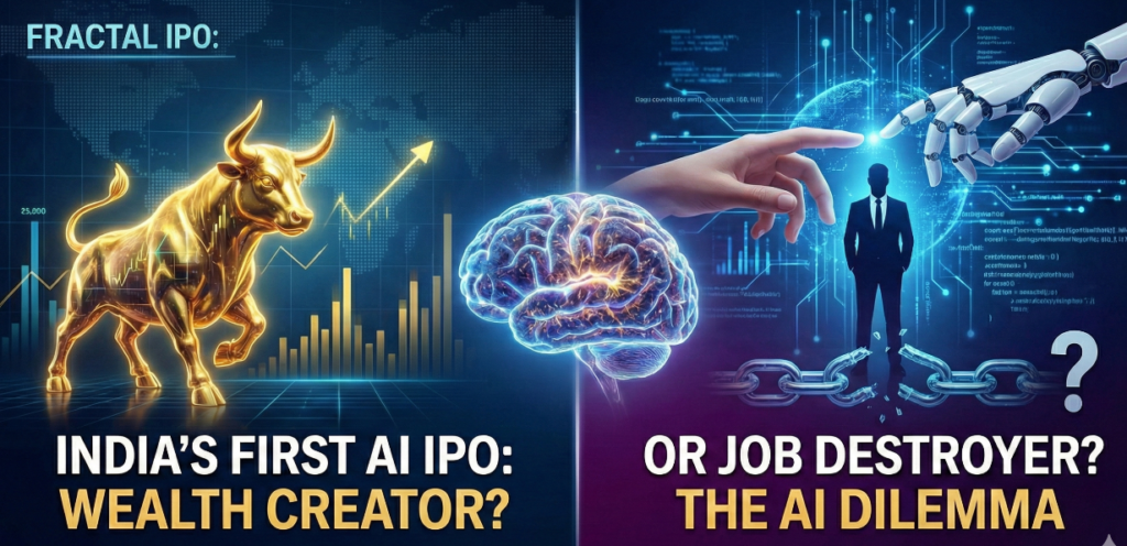 fractal analytics ipo review:  Wealth Creator or Job Destroyer?