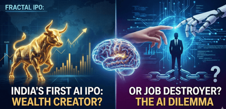 fractal analytics ipo review:  Wealth Creator or Job Destroyer?