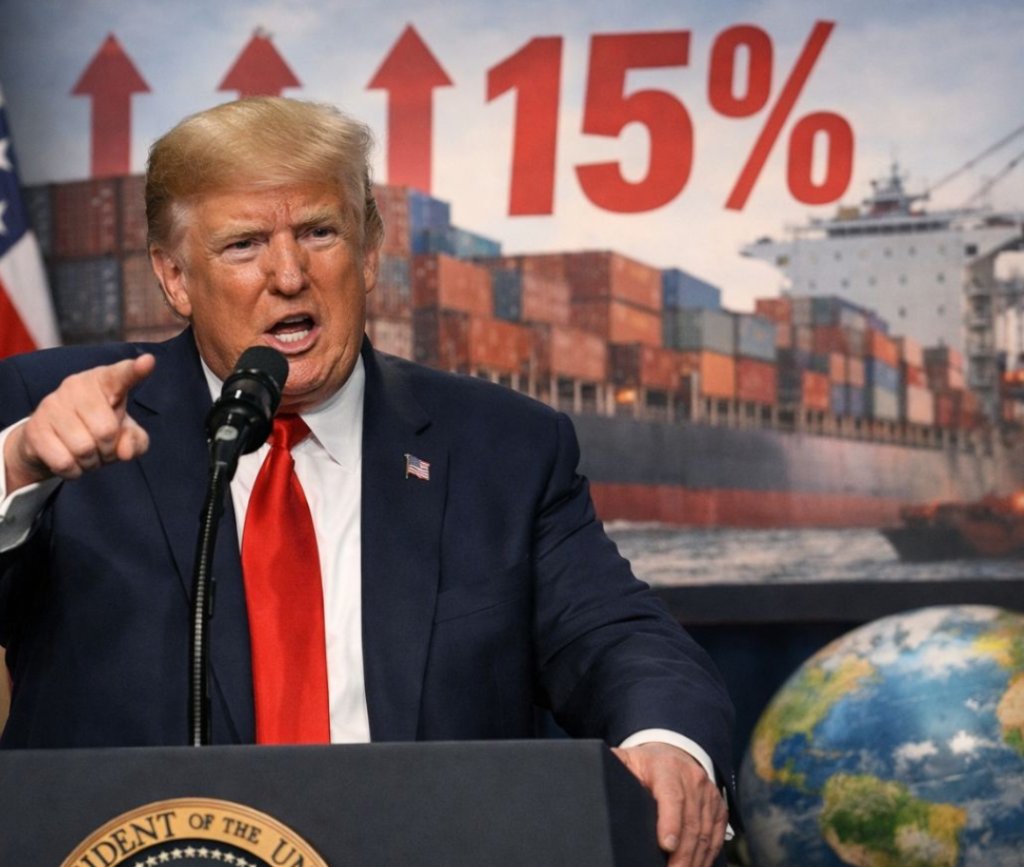 US Supreme Court Trump tariffs ruling blocks global tariffs