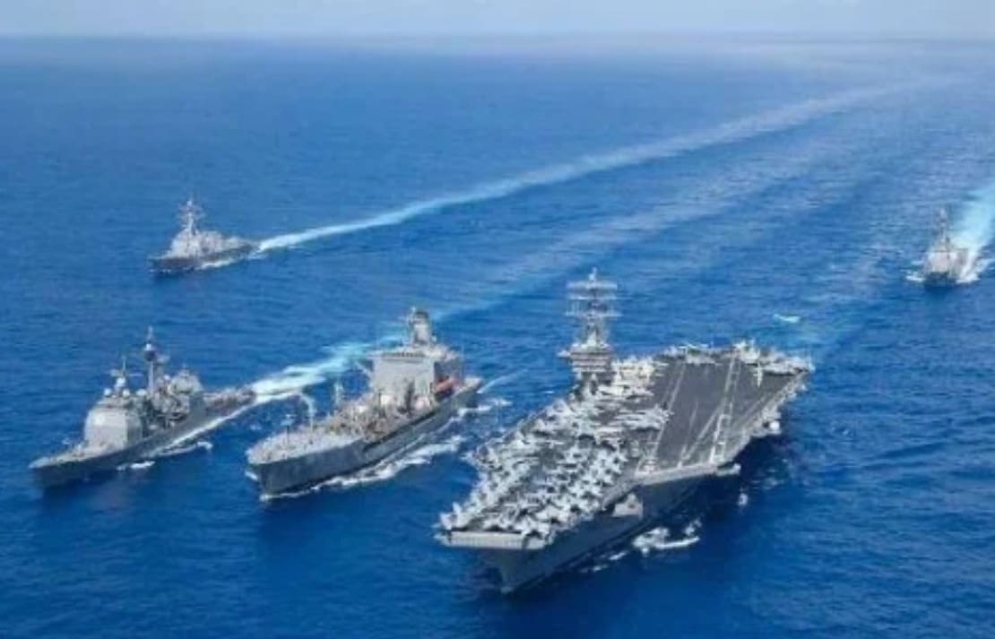 U.S. Deploys Second Carrier