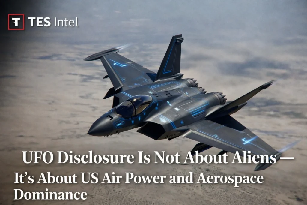 US stealth bomber experimental aircraft linked to Pentagon UFO disclosure and classified aerospace programs