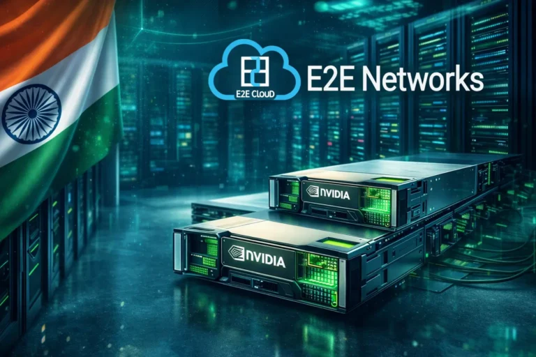 E2E Networks Jumps 20% After Nvidia Deal—A Major Signal for India’s AI Future 4 E2E Networks Jumps 20% After Nvidia Deal—A Major Signal for India’s AI Future