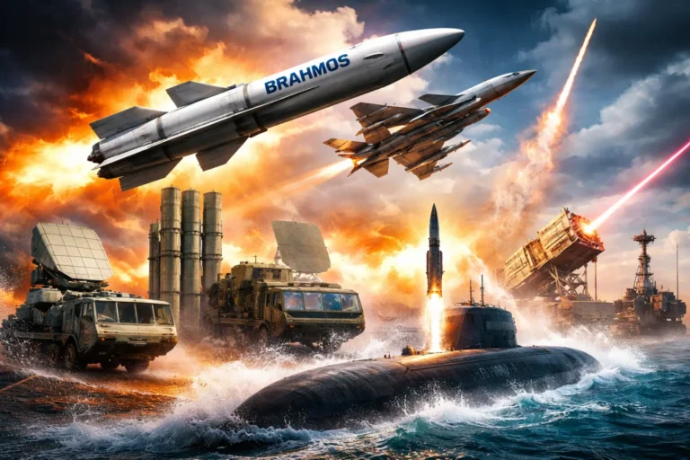 India Game-Changer Weapons 2026: 5 Breakthrough Systems Redefining Military Power — China & Pakistan Watch Closely 9 India military power 2026