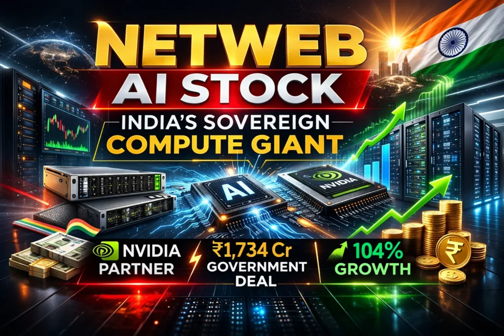 Netweb Technologies AI Stock: Explosive Sovereign Compute Giant Powering India’s AI Future 2 Netweb Technologies AI stock server infrastructure powering India sovereign compute and AI ecosystem