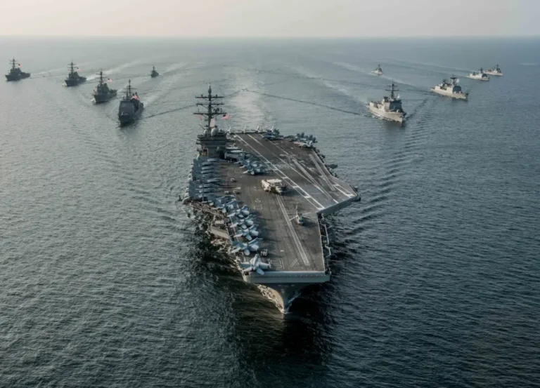 US Deploys Second Aircraft Carrier Near Iran | Strike Plan Ready