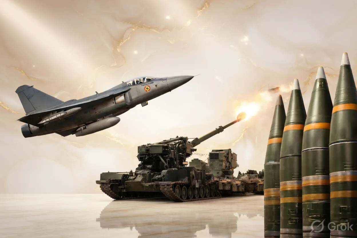 India’s defence exports are rising fast, but can India become a major arms exporter? A closer look at growth, technology gaps, and what comes next.