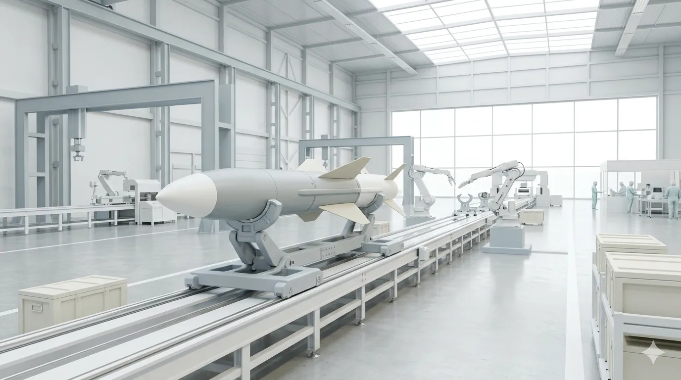 The Hidden War Trade: How Modern Conflict Is Repricing the Indian Munitions Supply Chain 1 Munitions Supply Chain