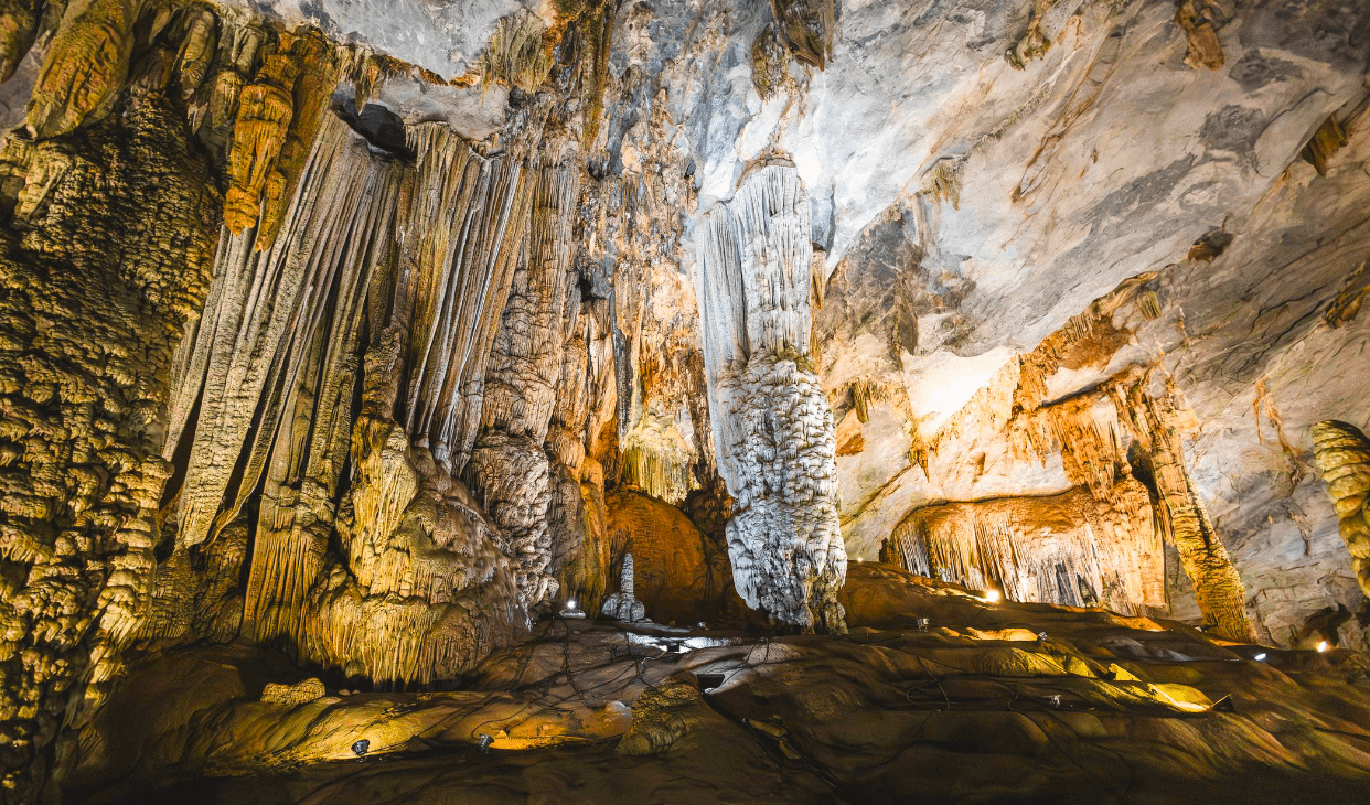 Phong Nha cave Vietnam