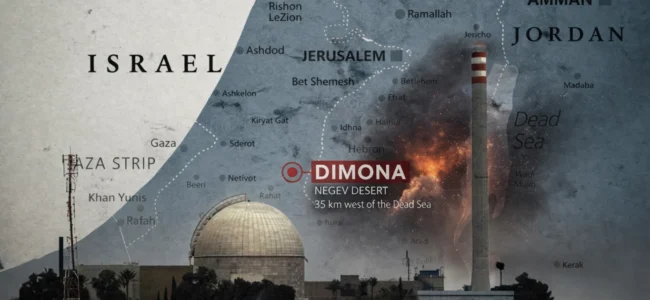 Iran’s Strike Near Dimona Shook Israel’s ‘Little India’