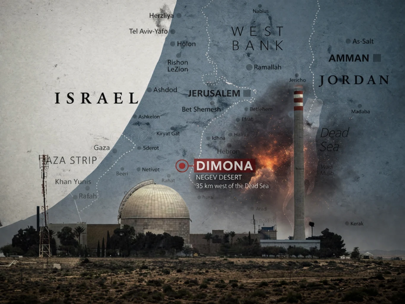 Dimona Bene Israel, and the End of Distance in Israel’s Desert