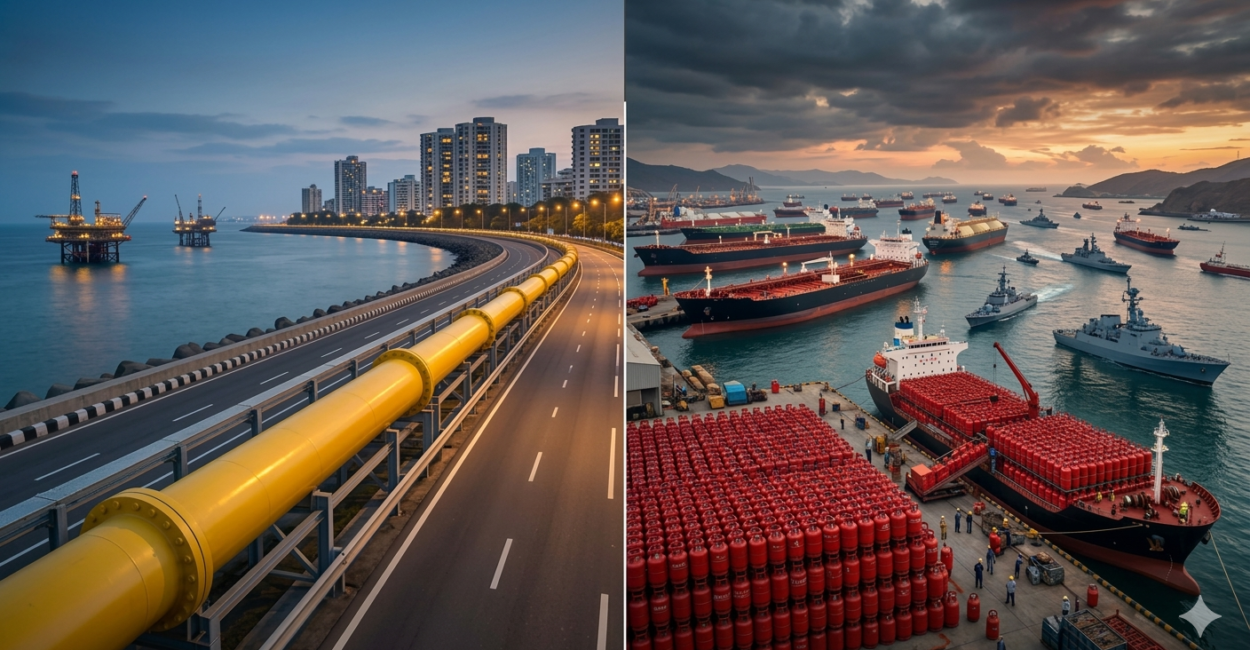 LPG vs. PNG: The Math of Energy SecurityWill War Raise Your Gas Bill?