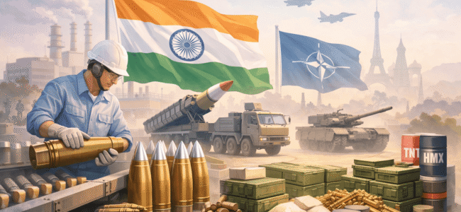 Indian Defense Stocks: The $14 Billion Giant Solving NATO’s Ammo Crisis | The Eastern Strategist