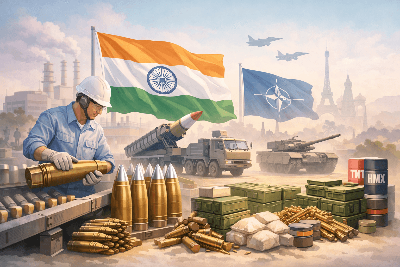 Indian Defense Stocks Are Rising as the World Runs Short of Ammunition