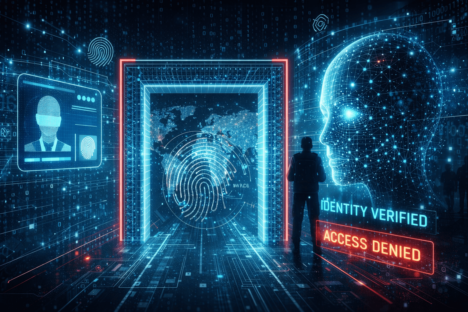 Digital Identity, AI Border Security, Global Security, Biometric Passports, Border Technology, Cybersecurity, Geopolitics, AI Surveillance