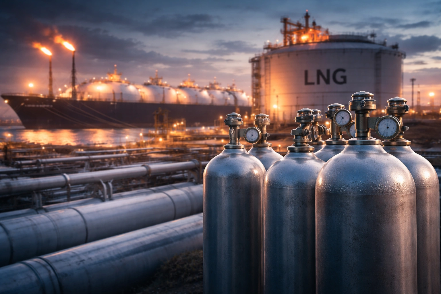 helium prices surge after Qatar LNG halt exposing fragile global helium supply chain