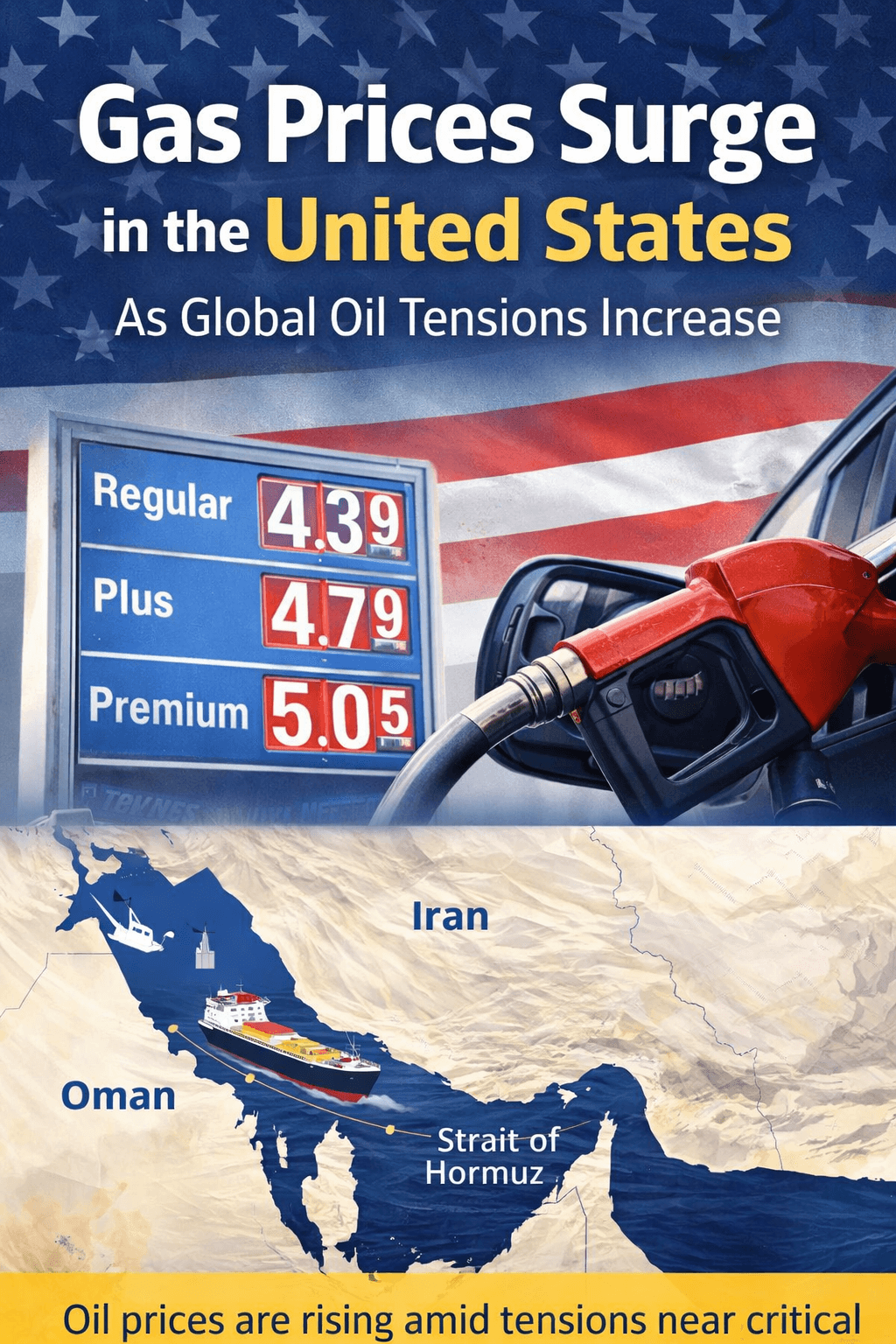 Why Rising Oil Prices Could Soon Be Felt at American Gas Pumps 1 gas prices in the United States