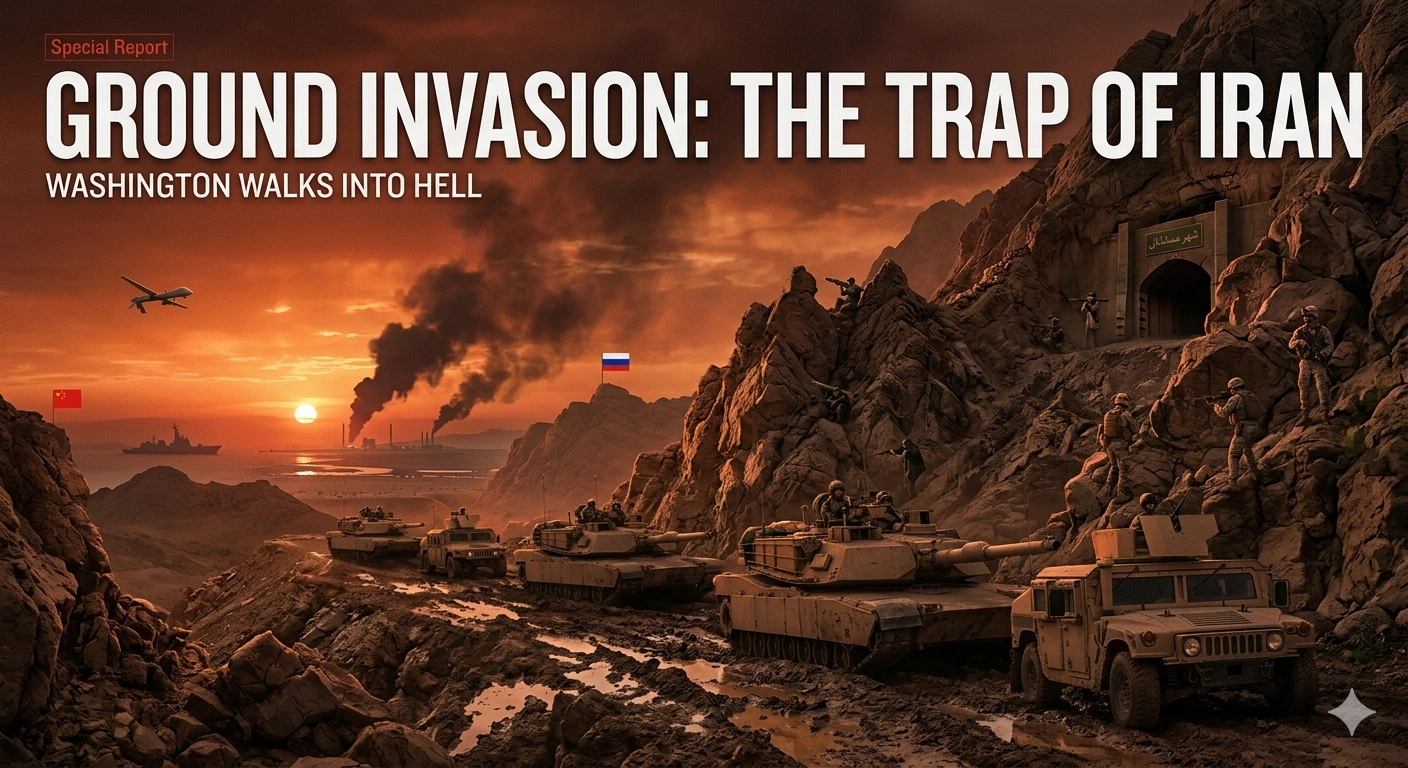 The US Ground Invasion of Iran: Why Washington is Walking into a Strategic Trap 1 ground invasion in iran