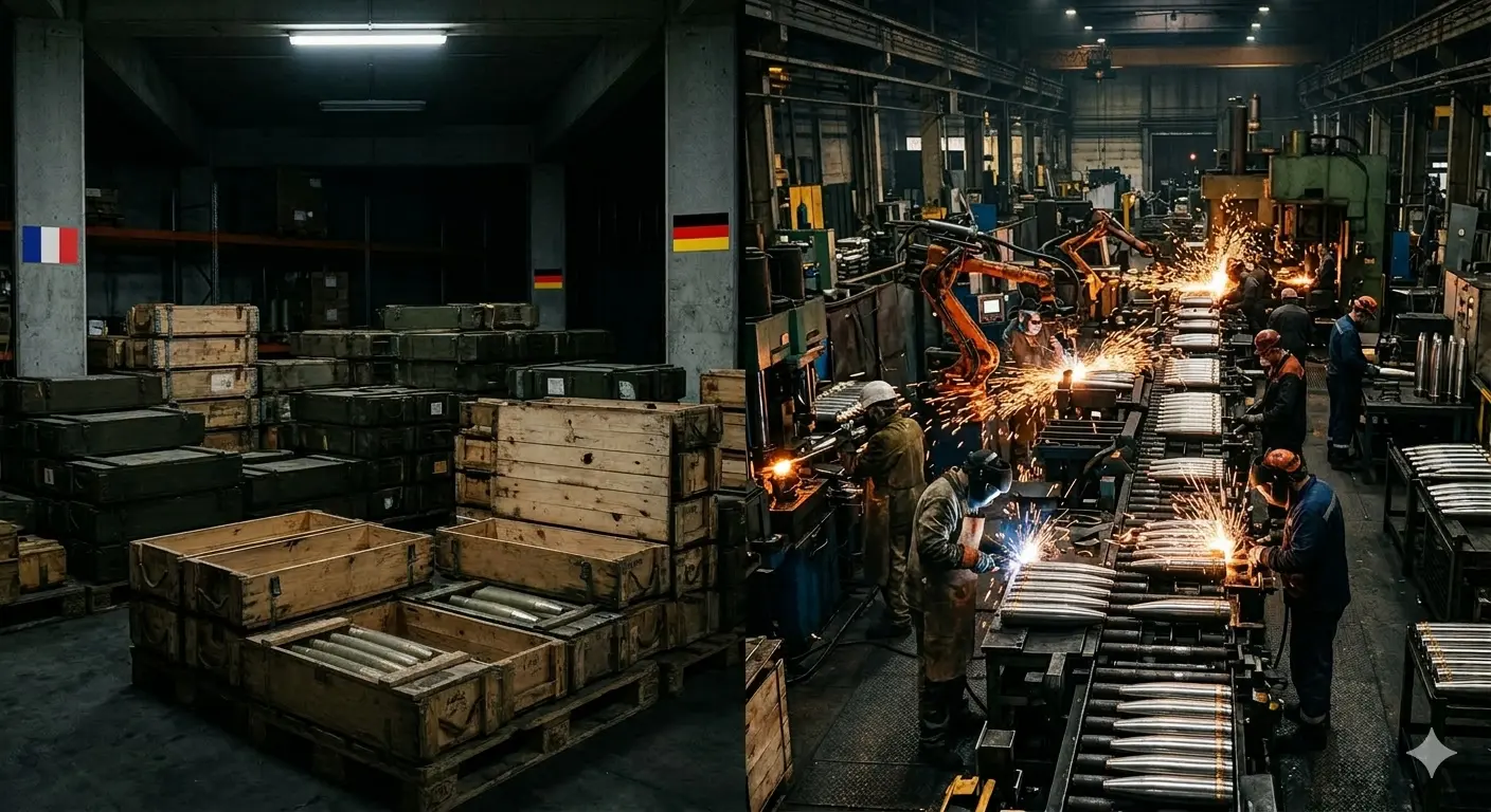 Indian defense stocks benefit from Europe artillery shell shortage and rising ammunition demand