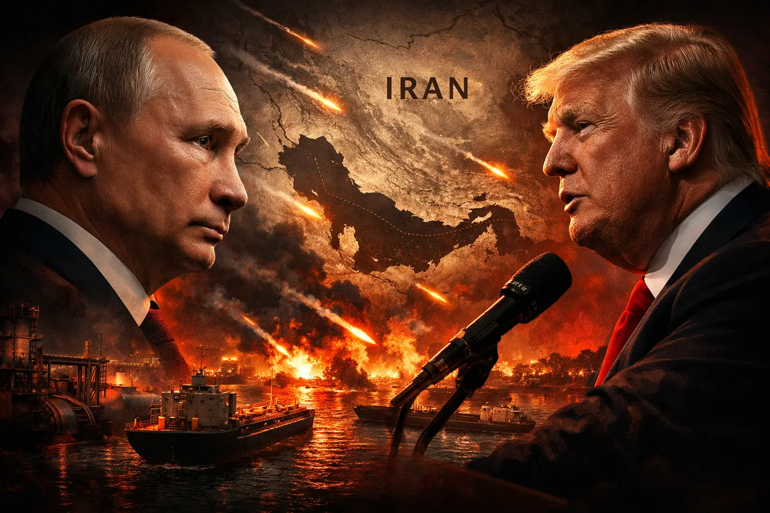 The hidden winner of Iran war may not be on the battlefield. Rising oil prices, sanctions shifts, and Western military distraction are quietly strengthening Russia’s war machine.
