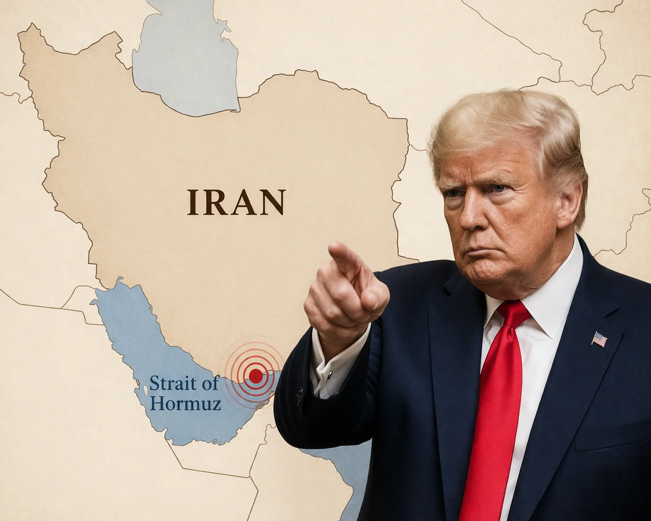 Trump Warns Iran’s Energy Network Could Be Hit if Hormuz Talks Fail 1 Trump Warns Iran’s Energy Network Could Be Hit if Hormuz Talks Fail