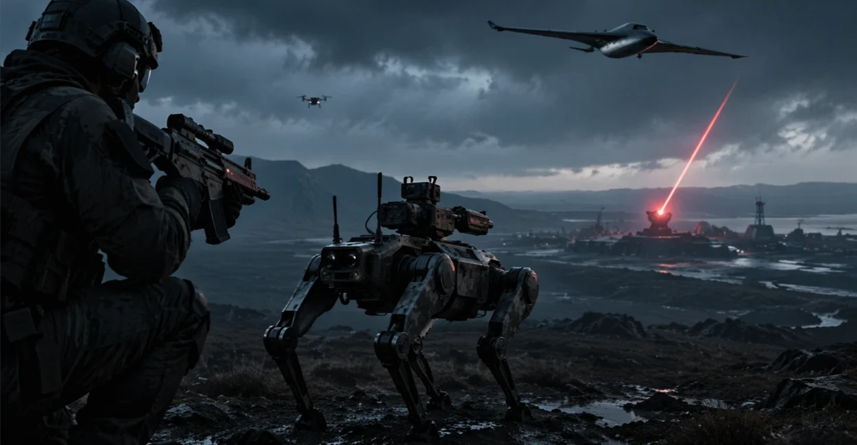 From Blasters to Battle Droids: The Star Wars Future of War Is No Longer Fiction