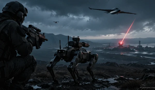 From Blasters to Battle Droids: The Star Wars Future of War Is No Longer Fiction