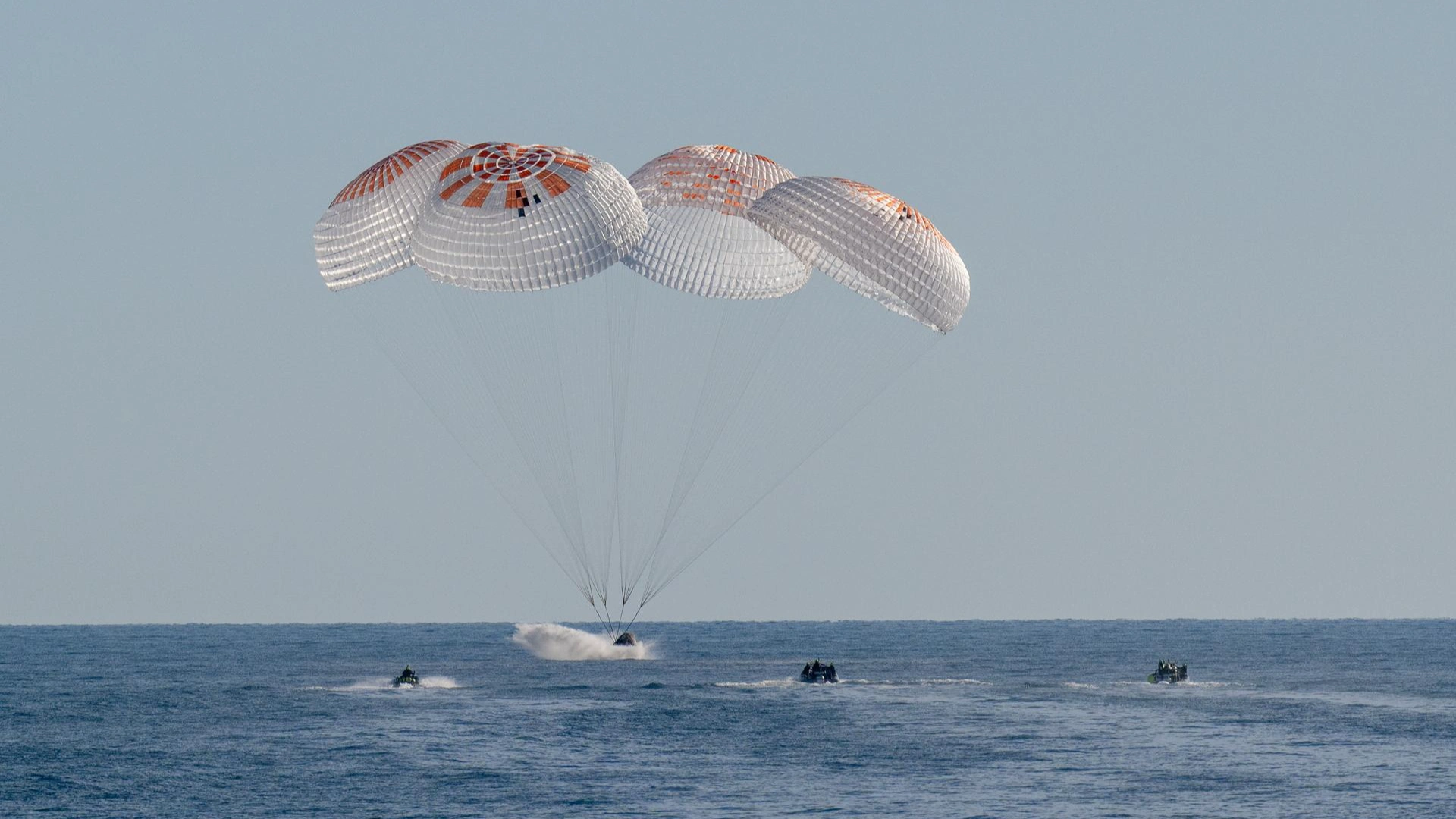 Artemis landing