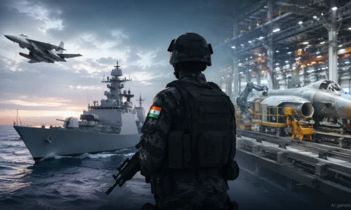 India 2035: Can New Delhi Turn Economic Power Into Military Power?