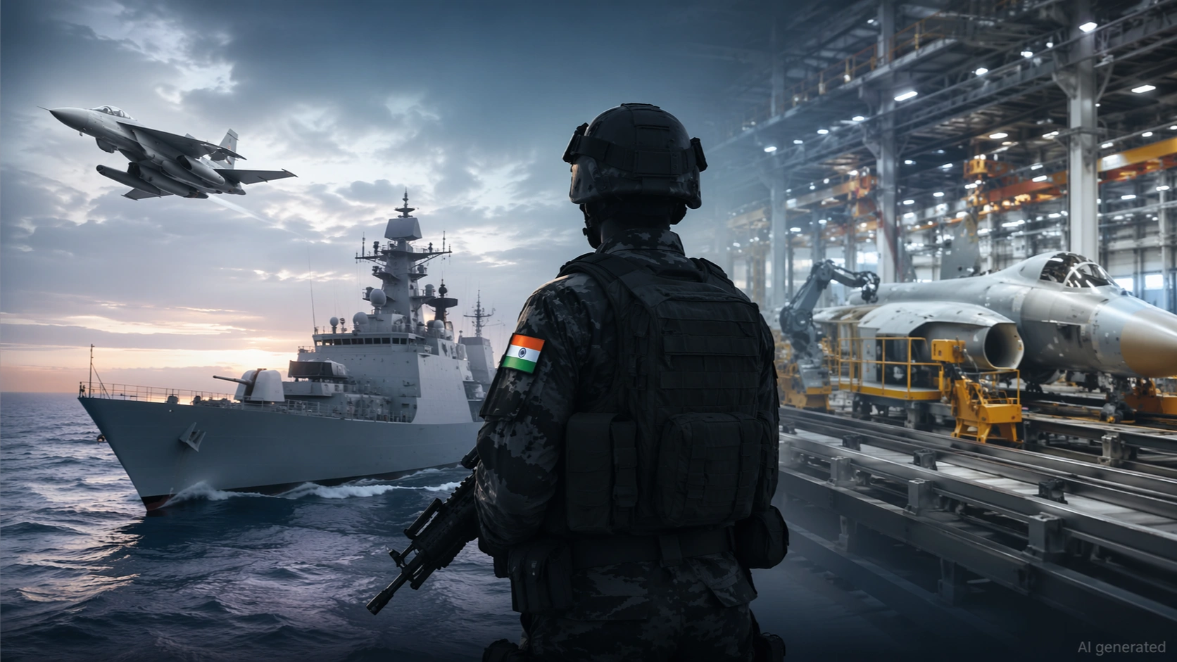 India 2035 defense superpower and defence industrial rise