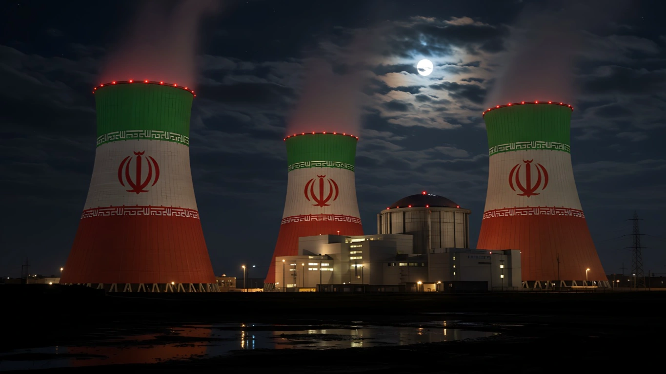 Pakistan Iran nuclear program explainer showing A.Q. Khan, Iran enriched uranium stockpile and U.S.-Iran talks