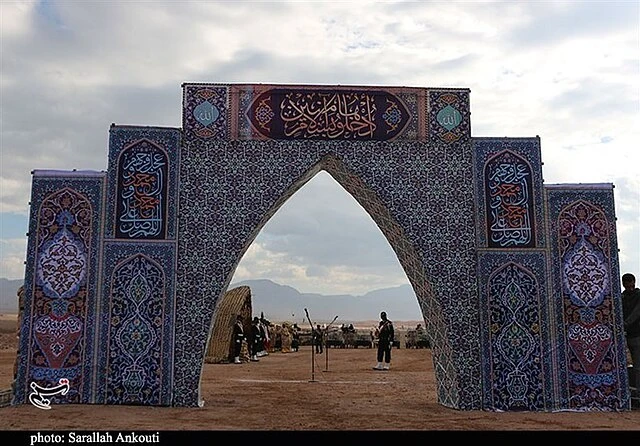 Modern IRGC forces in tactical exercise