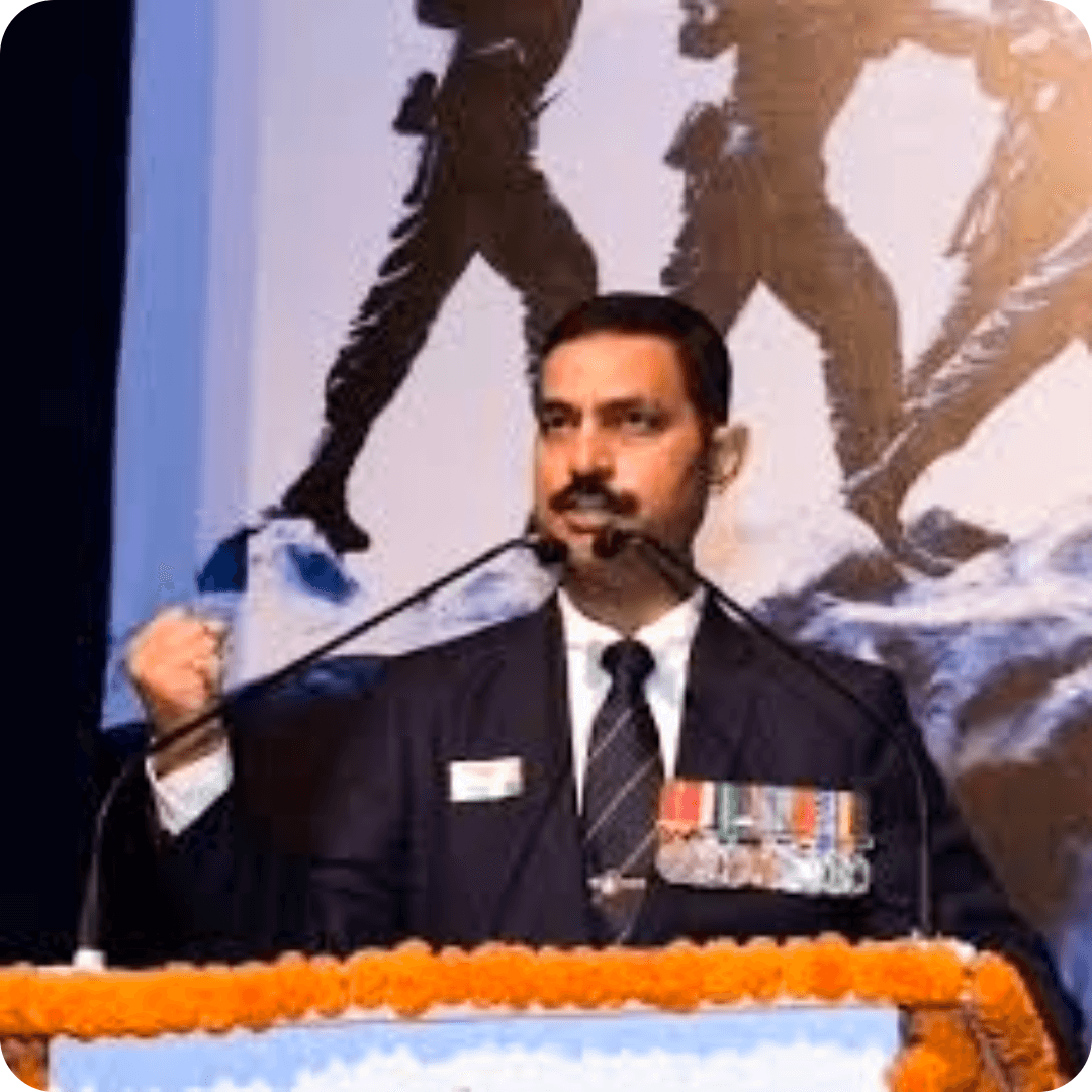 Lt Col Manoj Kumar Sinha