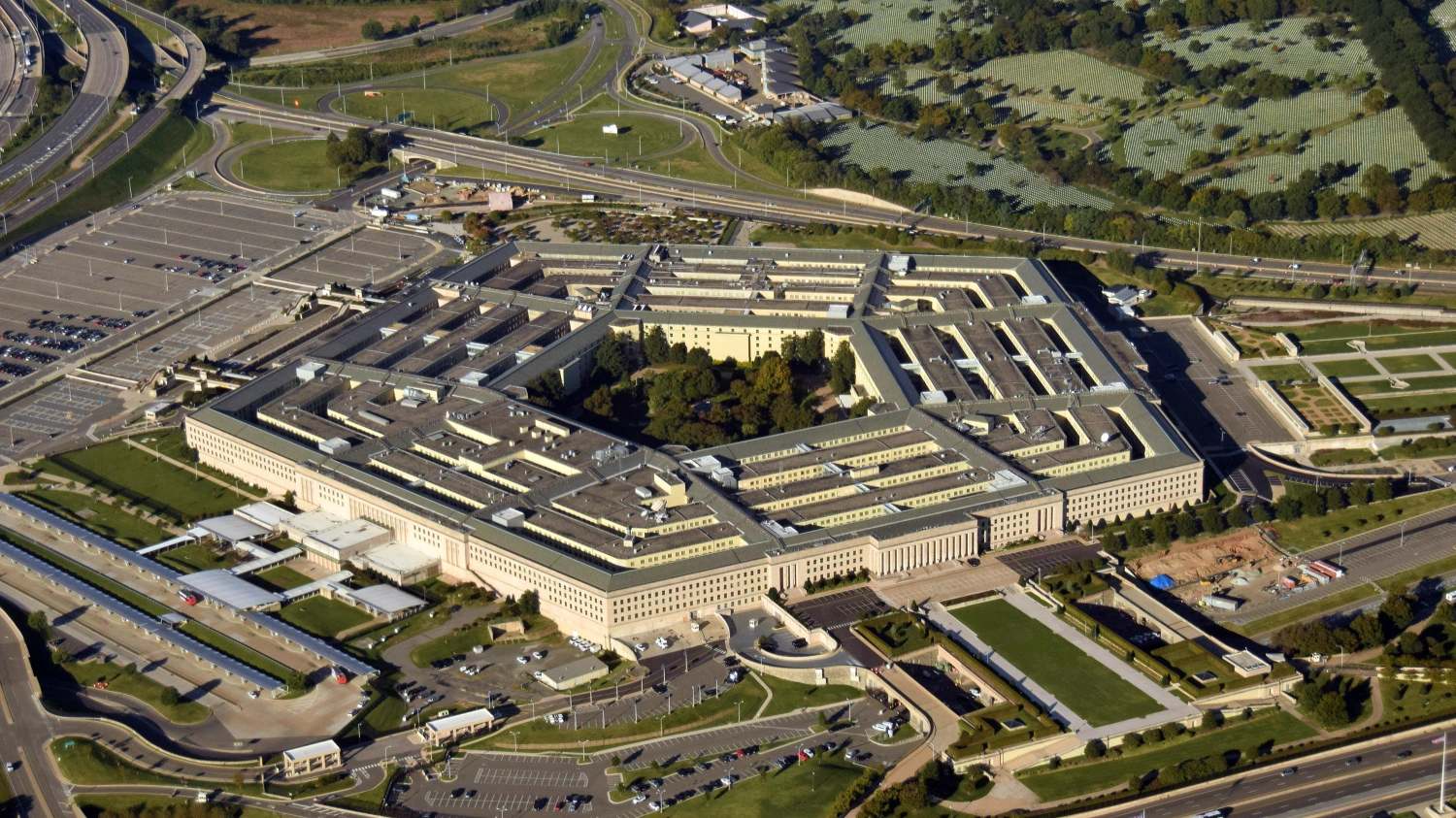 Pentagon building