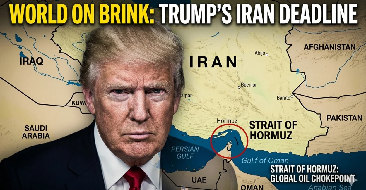 World on Brink: Trump’s 8 PM Iran Deadline Could Send Indian Petrol Prices Soaring
