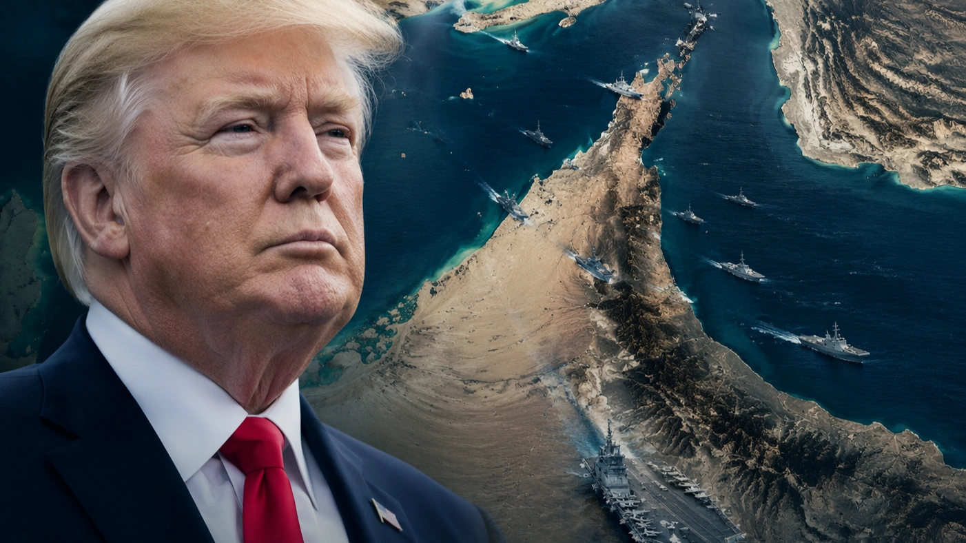 Trump Orders Hormuz Blockade, Putting Global Oil Supply in the Crosshairs