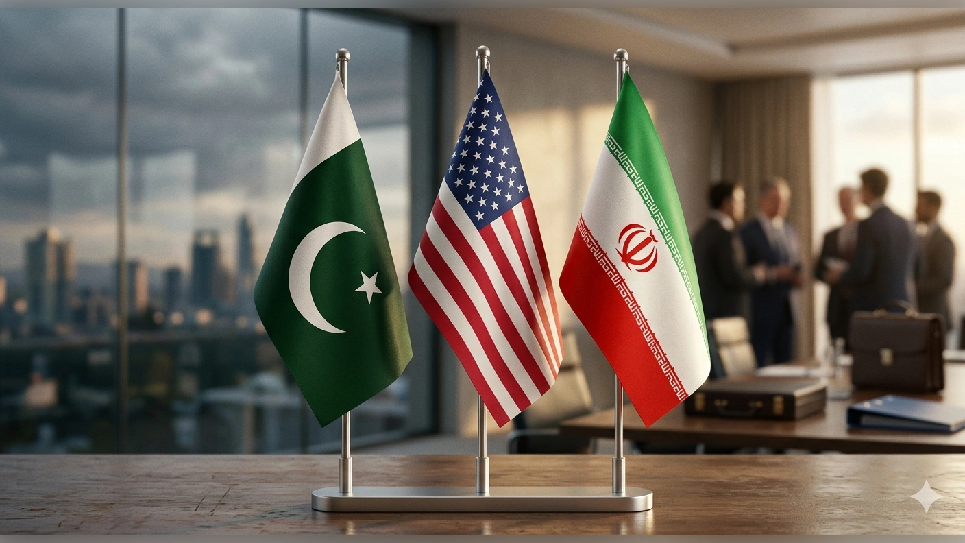 7 Reasons Pakistan’s Risky U.S.-Iran Peace Talks Could Trigger a Global Oil Shock 1 U.S.-Iran Peace Talks Could Trigger a Global Oil Shock