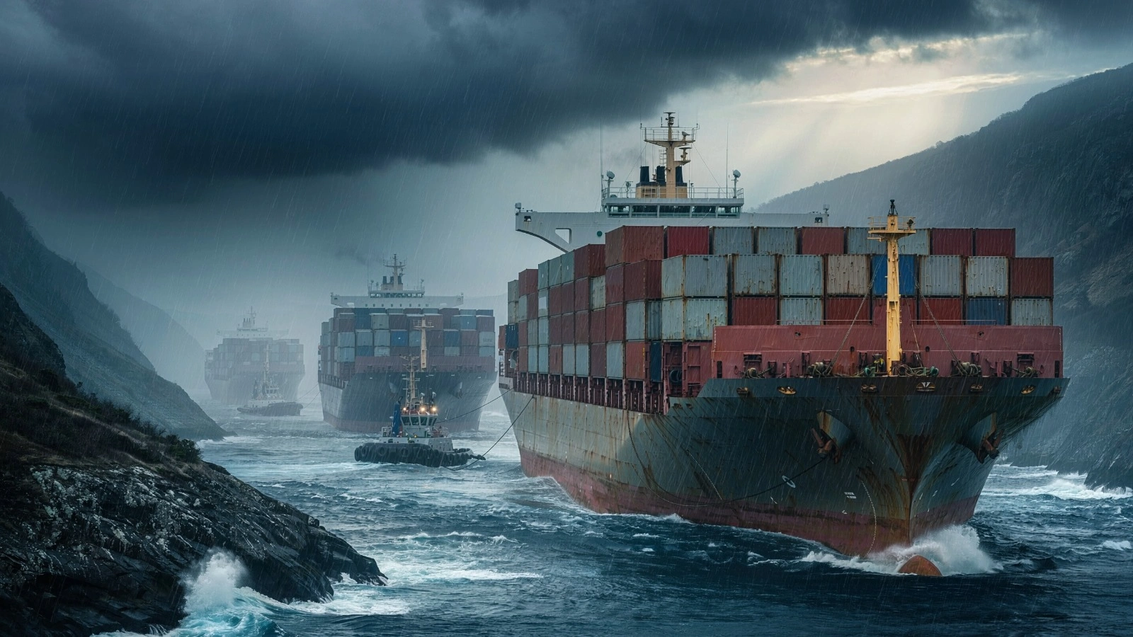 The Hormuz crisis is no longer just about oil. Iran’s seizure of an India-bound ship shows neutral trade is now part of the U.S.-Iran confrontation.