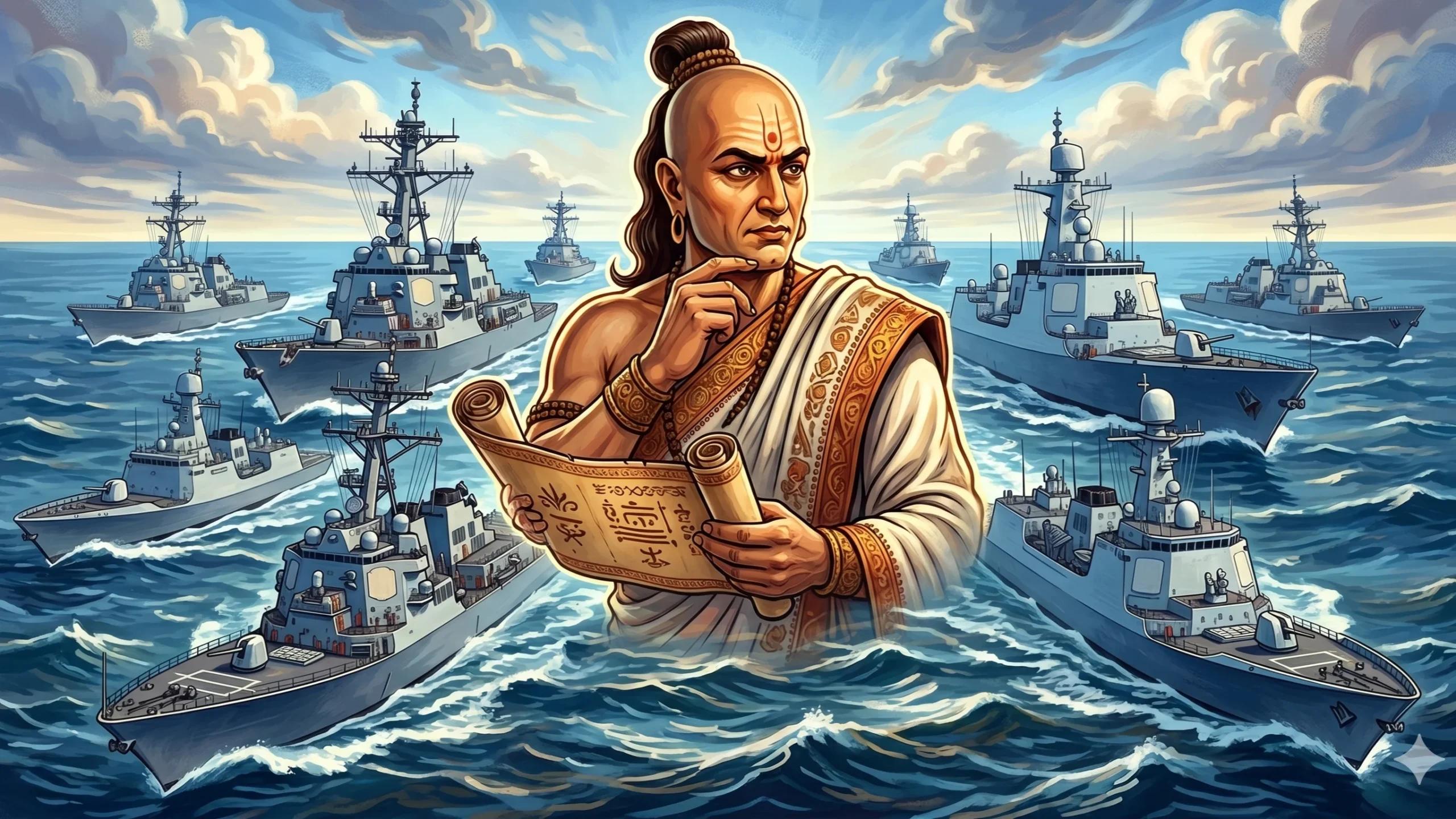 Chanakya modern wars