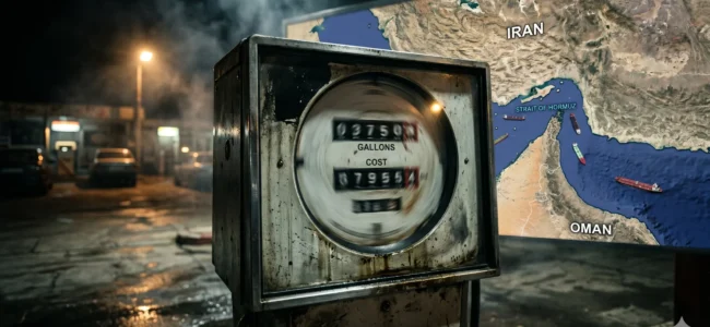 Global Chokepoint: US Navy Locks Down Iran Ports, Triggering Fears of a Global Economic Crash