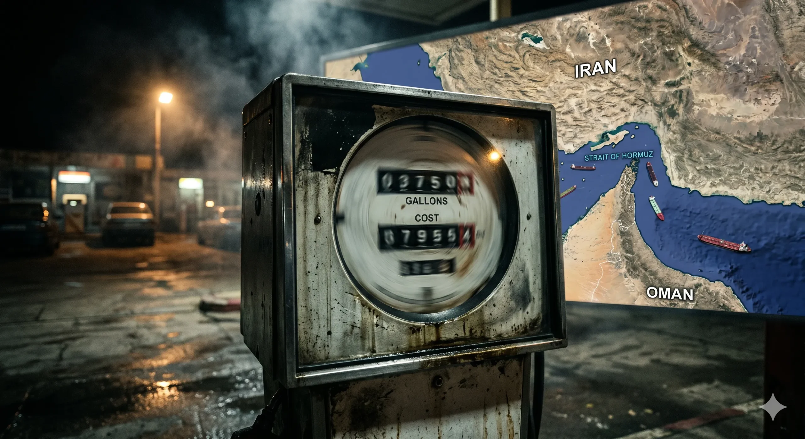 US naval blockade Iran