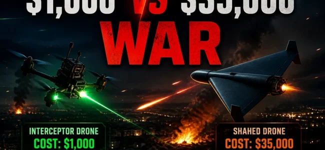 $1,000 vs $35,000: How Ukraine Is Changing the Economics of War