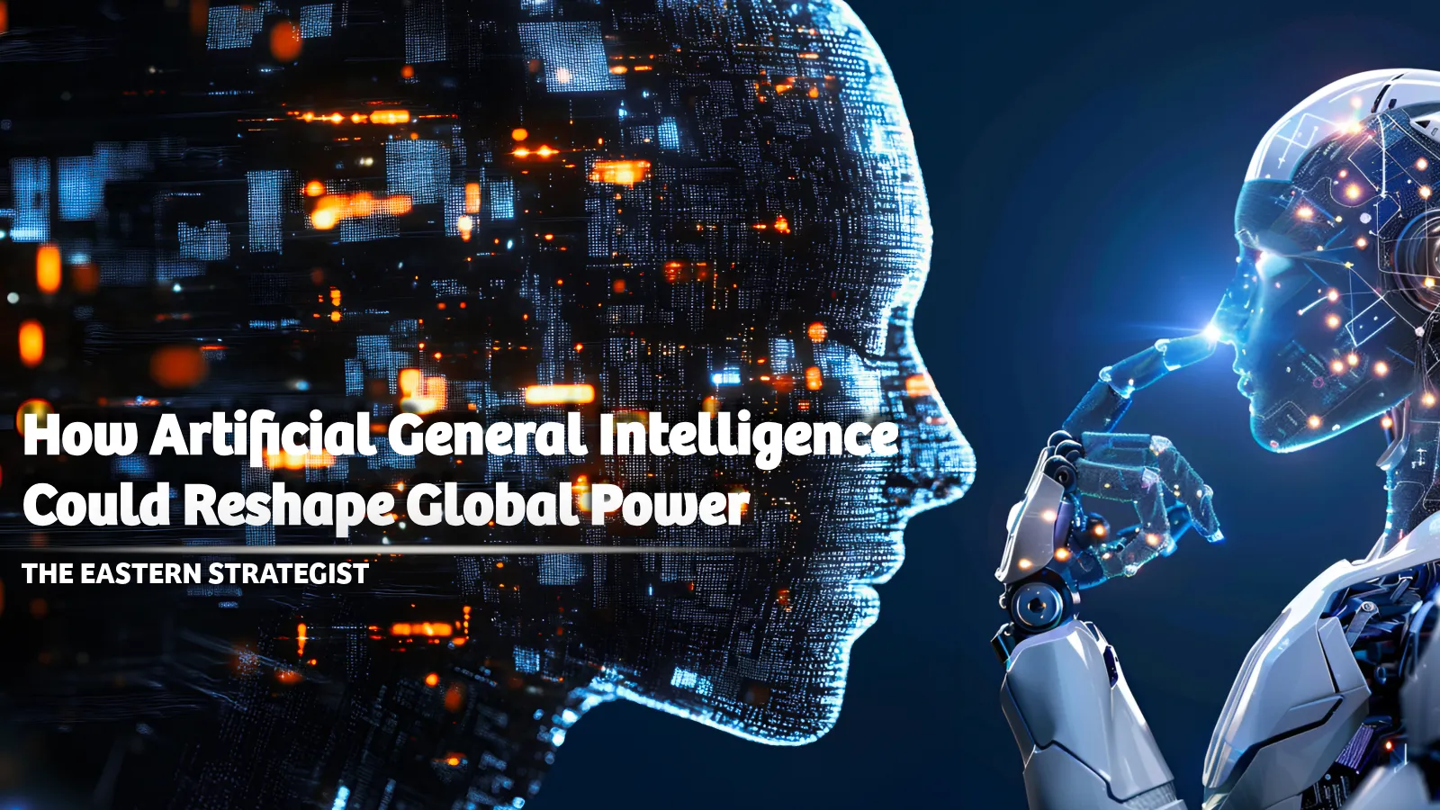 The Coming AGI Shock: Why India Faces a Strategic Reckoning AGI-Artificial General Intelligence