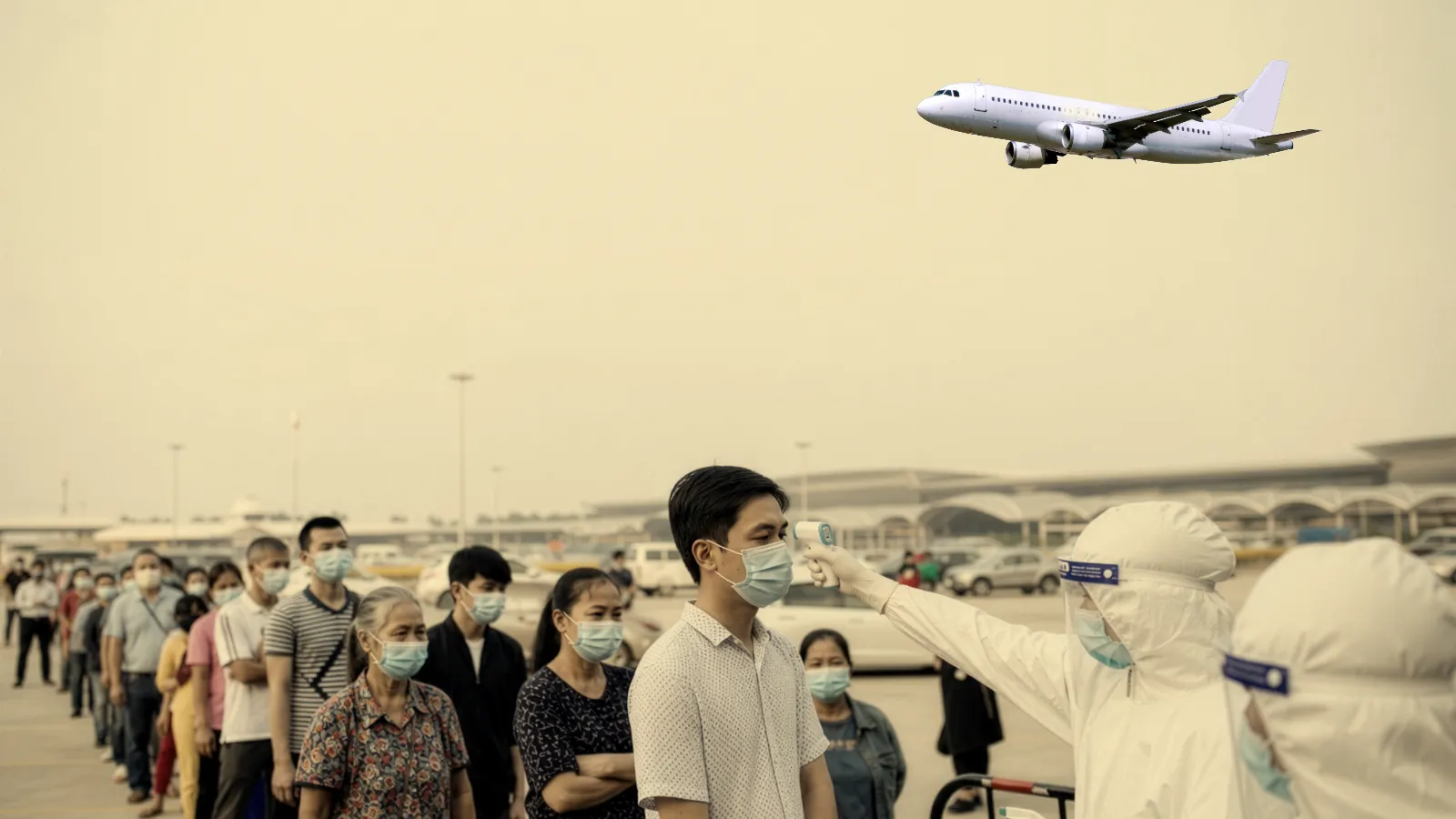 How an Ebola Screening Lapse Diverted a U.S.-Bound Flight to Canada EBOLA VIRUS CHECKING AT AIRPORT-Ebola Screening Lapse