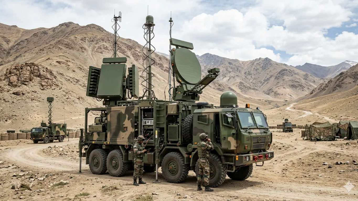 Ground-Based Mobile Electronic Systems