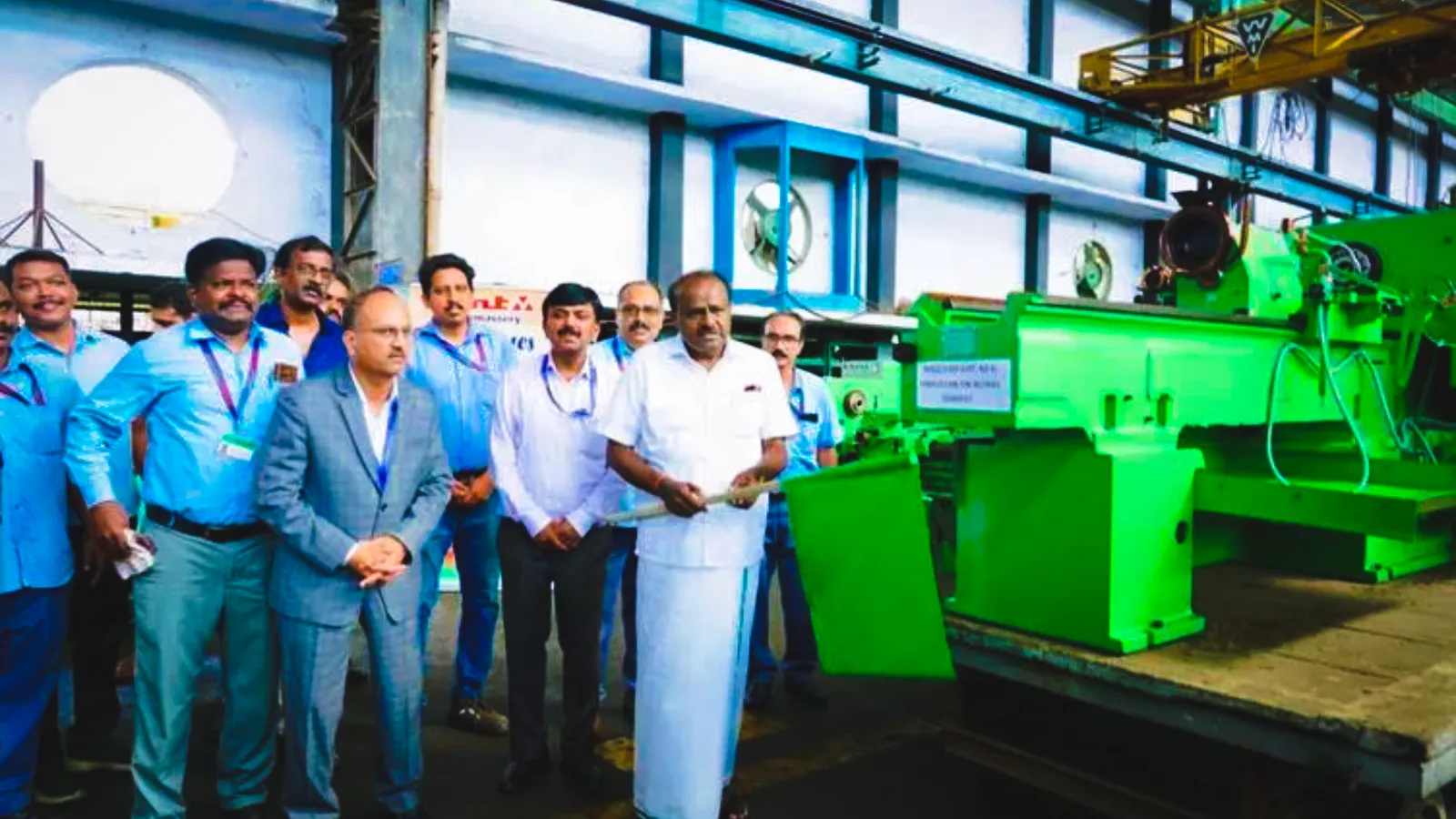 HMT’s Indigenous Defence and Precision Engineering Capabilities Highlighted During Ministerial Visit -HMT’s Indigenous Defence and Precision Engineering Capabilities Highlighted During Ministerial Visit -HMT defence manufacturing