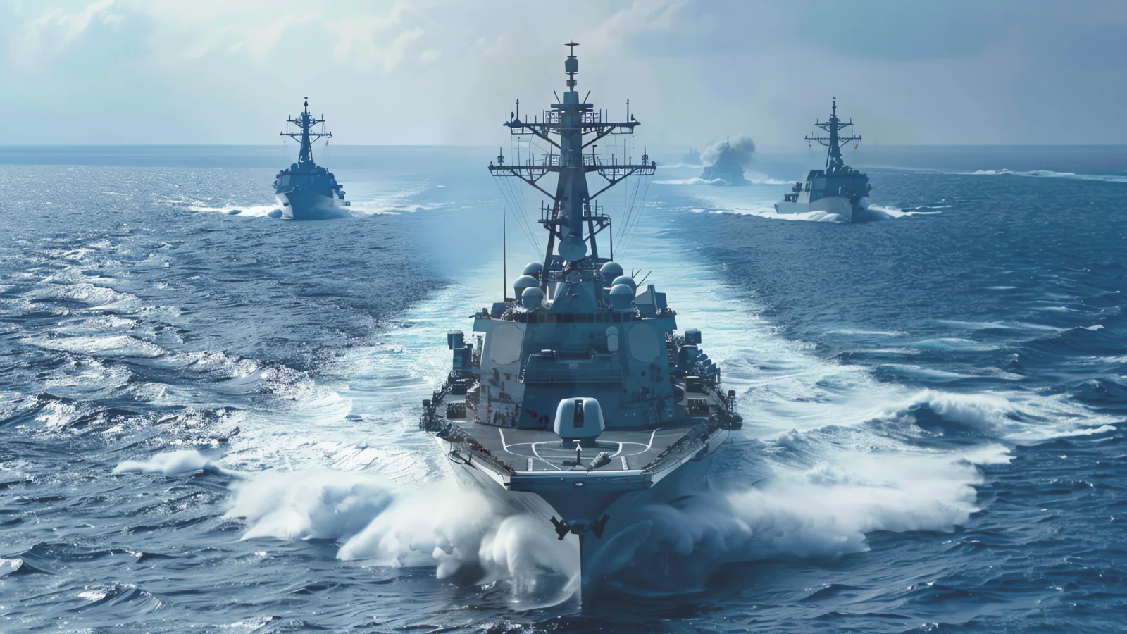 U.S. and Israeli air strikes over Iran during Operation Epic Fury, February 2026