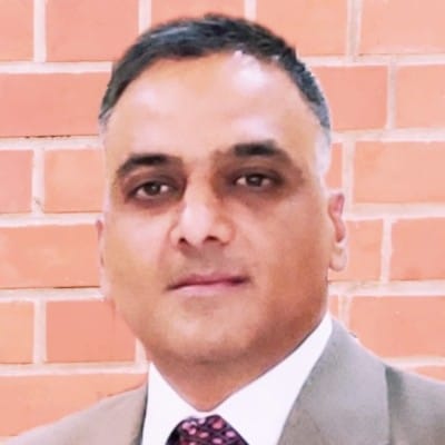 Lt Col Abhishek Mishra (Retd)